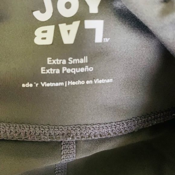 Women’s Sz XS Joy Lab Leggings Green - Picture 5 of 5